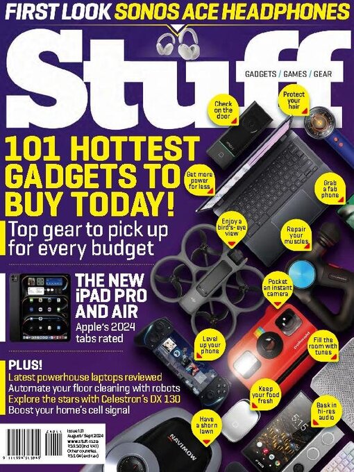 Title details for Stuff Magazine South Africa by Stuff Group (Pty) Ltd - Available